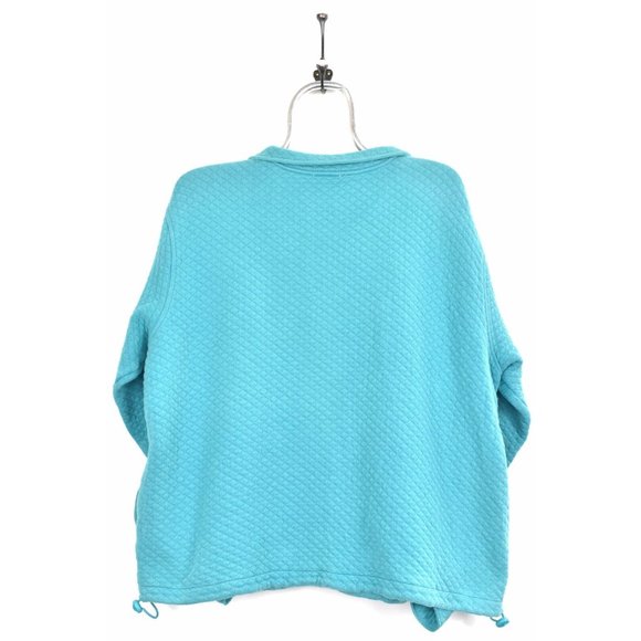 Women's vintage Disney sweatshirt, embroidered Disneyland 1/4 zip - AU XL - Picture 5 of 6